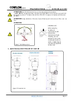 Предварительный просмотр 6 страницы CONFLOW 20VT EP Installation And Maintenance Manual