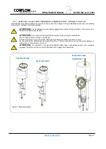 Предварительный просмотр 8 страницы CONFLOW 20VT EP Installation And Maintenance Manual