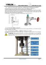 Предварительный просмотр 9 страницы CONFLOW 20VT EP Installation And Maintenance Manual