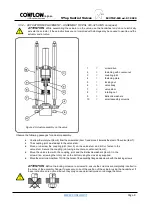 Предварительный просмотр 11 страницы CONFLOW 20VT EP Installation And Maintenance Manual