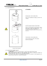 Предварительный просмотр 12 страницы CONFLOW 20VT EP Installation And Maintenance Manual