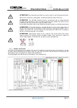 Предварительный просмотр 13 страницы CONFLOW 20VT EP Installation And Maintenance Manual