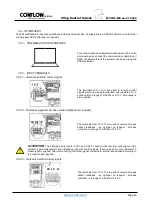 Предварительный просмотр 15 страницы CONFLOW 20VT EP Installation And Maintenance Manual