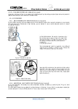 Предварительный просмотр 17 страницы CONFLOW 20VT EP Installation And Maintenance Manual