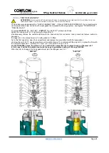 Предварительный просмотр 23 страницы CONFLOW 20VT EP Installation And Maintenance Manual