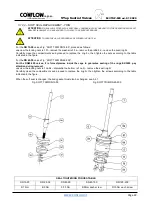 Предварительный просмотр 24 страницы CONFLOW 20VT EP Installation And Maintenance Manual