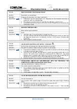 Предварительный просмотр 29 страницы CONFLOW 20VT EP Installation And Maintenance Manual