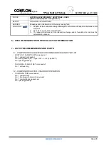 Предварительный просмотр 30 страницы CONFLOW 20VT EP Installation And Maintenance Manual