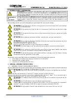 Предварительный просмотр 4 страницы CONFLOW AMS Series Installation And Maintenance Manual