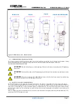 Предварительный просмотр 6 страницы CONFLOW AMS Series Installation And Maintenance Manual