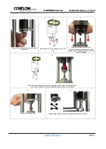 Предварительный просмотр 9 страницы CONFLOW AMS Series Installation And Maintenance Manual