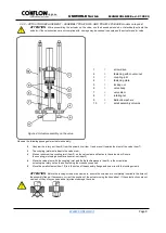 Предварительный просмотр 10 страницы CONFLOW AMS Series Installation And Maintenance Manual