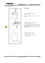 Предварительный просмотр 11 страницы CONFLOW AMS Series Installation And Maintenance Manual