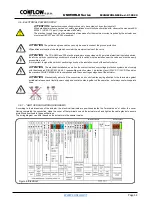 Предварительный просмотр 13 страницы CONFLOW AMS Series Installation And Maintenance Manual