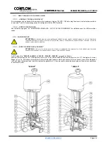 Предварительный просмотр 23 страницы CONFLOW AMS Series Installation And Maintenance Manual