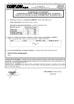 Предварительный просмотр 34 страницы CONFLOW AMS Series Installation And Maintenance Manual