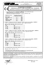 Предварительный просмотр 35 страницы CONFLOW AMS Series Installation And Maintenance Manual