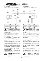 Предварительный просмотр 4 страницы CONFLOW GREEN GV 4 Installation And Maintenance Manual