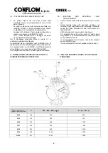 Предварительный просмотр 6 страницы CONFLOW GREEN GV 4 Installation And Maintenance Manual