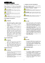 Preview for 4 page of CONFLOW Power Genex EPR Series Installation And Maintenance Manual