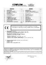 Preview for 2 page of CONFLOW Power Genex IPGIPC315 Installation And Maintenance Manual