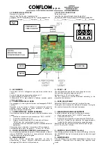 Preview for 4 page of CONFLOW Power Genex IPGIPC315 Installation And Maintenance Manual