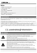 Preview for 2 page of CONFLOW ST18 Installation And Maintenance Manual