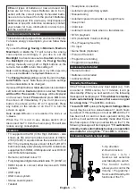 Preview for 25 page of CONFORAMA 13-31 TZ49UBN191 Operating Instructions Manual