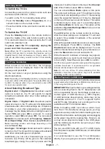 Preview for 29 page of CONFORAMA 13-31 TZ49UBN191 Operating Instructions Manual