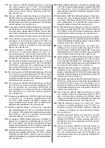 Preview for 84 page of CONFORAMA 13-31 TZ49UBN191 Operating Instructions Manual