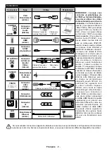 Preview for 10 page of CONFORAMA 13-31 TZ65USN184 Operating Instructions Manual