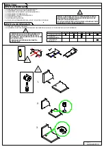 Preview for 2 page of CONFORAMA 895990 Assembling Instructions