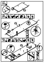 Preview for 3 page of CONFORAMA 895990 Assembling Instructions