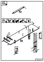 Preview for 4 page of CONFORAMA 895990 Assembling Instructions