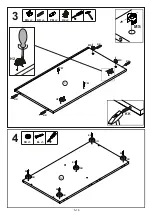 Preview for 5 page of CONFORAMA ARES 80 4S1D Assembling Instructions