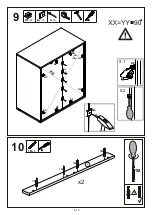 Preview for 8 page of CONFORAMA ARES 80 4S1D Assembling Instructions