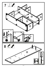 Preview for 7 page of CONFORAMA CUBIX 214240 Assembling Instructions