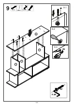 Preview for 8 page of CONFORAMA CUBIX 214240 Assembling Instructions