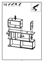 Preview for 9 page of CONFORAMA CUBIX 214240 Assembling Instructions