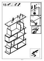 Preview for 12 page of CONFORAMA CUBIX 214240 Assembling Instructions