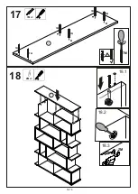 Preview for 14 page of CONFORAMA CUBIX 214240 Assembling Instructions