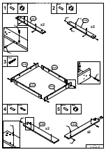 Preview for 3 page of CONFORAMA DT 80X80 B Assembly Instructions Manual