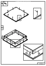 Preview for 5 page of CONFORAMA DT 80X80 B Assembly Instructions Manual