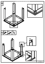 Preview for 6 page of CONFORAMA DT 80X80 B Assembly Instructions Manual