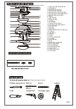 Preview for 2 page of CONFORAMA FLORIDA R52001-5-1L Installation Instruction