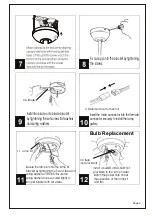 Preview for 4 page of CONFORAMA FLORIDA R52001-5-1L Installation Instruction