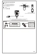 Предварительный просмотр 6 страницы CONFORAMA FLORIDA R52001-5-1L Installation Instruction