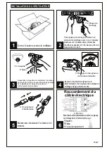 Предварительный просмотр 9 страницы CONFORAMA FLORIDA R52001-5-1L Installation Instruction