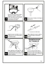 Предварительный просмотр 10 страницы CONFORAMA FLORIDA R52001-5-1L Installation Instruction