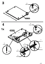 Preview for 8 page of CONFORAMA Fusion HLXM02-0004 Assembling Instruction